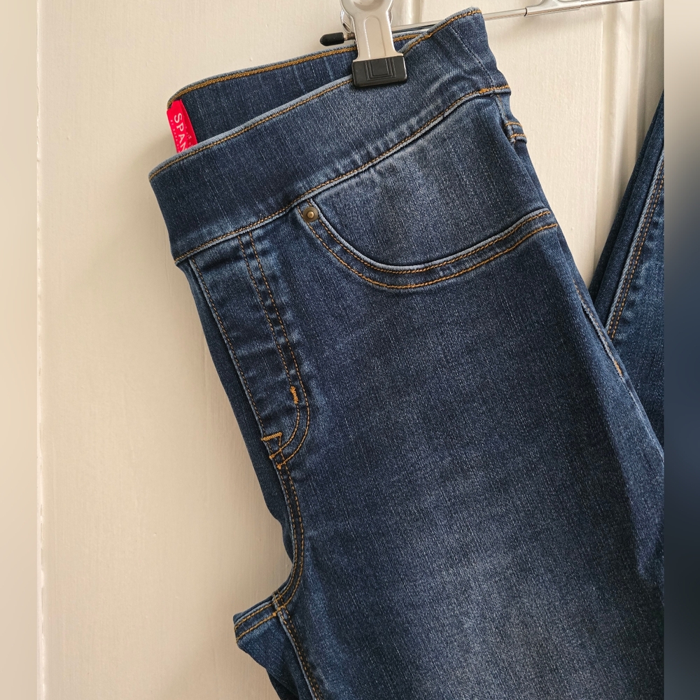 Spanx Mid Rise Jeggings - Picture 2 of 5